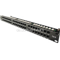 Home Passthrough Stanze 1U 48 Port Patchpanel